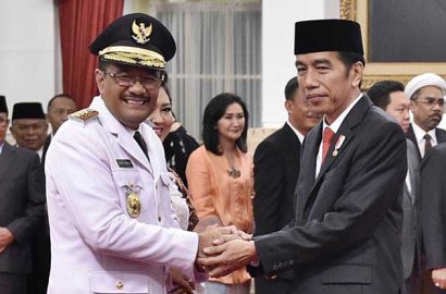 Djarot Akui Tidak Yakin Soal Pemindahan Ibu Kota di Hadapan Jokowi, Apa Alasannya?