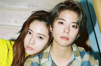 Bahagianya Krystal Dikunjungi Amber di Lokasi Syuting 'Bride of the Water God'