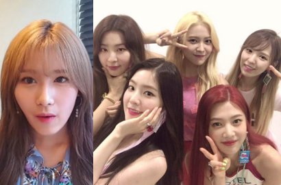 Meski Jadi Saingan, Sana Twice Ternyata Ngefans Red Velvet