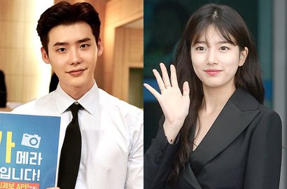 Serba Pink, Cantiknya Suzy Bareng Lee Jong Suk di Perpisahan 'While You Were Sleeping'