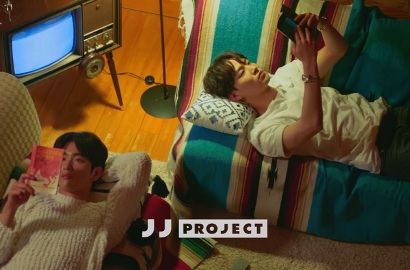 Comeback Setelah 5 Tahun, JJ Project JB-Jinyoung GOT7 Galau di MV 'Tomorrow, Today'