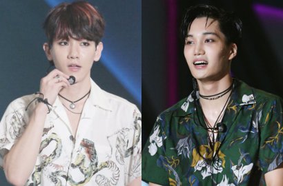 Baekhyun EXO Unggah Foto Kai Ini, Fans Malah Fokus ke Krystal