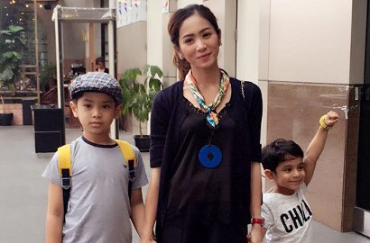 Bukan Cuma ke Publik, Bunga Zainal Juga Tutupi Hal Ini dari Anak