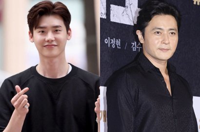 Rapi Berjas, Kerennya Lee Jong Suk Hingga Jang Dong Gun di Jumpa Pers 'VIP'