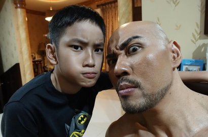 Peringatkan Haters, Deddy Corbuzier: Tolong Kalau Hina Anak Saya Pakai Bahasa Inggris
