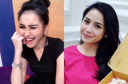 Nagita Slavina Tampil Trendy, Netter Sindir Kaos Ayu Ting Ting Dimantra Dukun