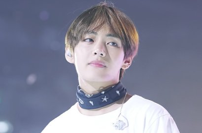Bisa Gerakkan Telinga, Gif Ini Bikin Netter Yakin V BTS Adalah Peri