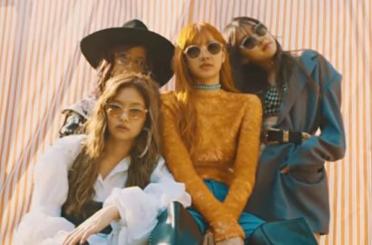 Tampil Beda, Gaya Black Pink di Pemotretan Ini Tuai Pujian