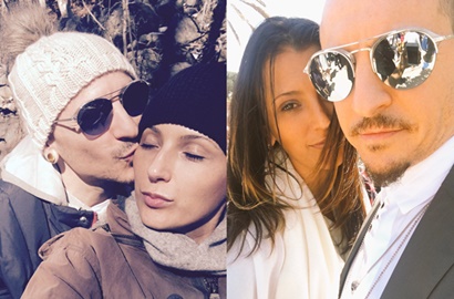Nelangsa Ditinggal Mati Chester Bennington 'Linkin Park', Sang Istri Tulis Pesan Mengharukan