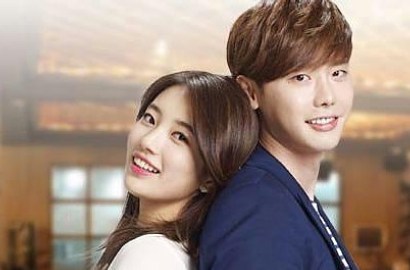 Bak Dunia Milik Berdua, Mesranya Suzy-Lee Jong Suk Nonton Bareng di Lokasi Syuting Drama