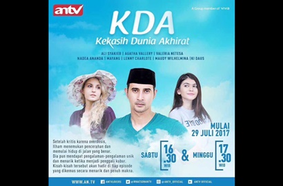 Ali Syakieb Bintangi 'Kekasih Dunia Akhirat', Kurang Baper Tanpa Laudya C. Bella?