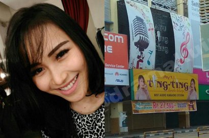 Tempat Karaoke Ayu Ting Ting Sepi Hingga Banting Harga, Akibat Isu Pelakor?