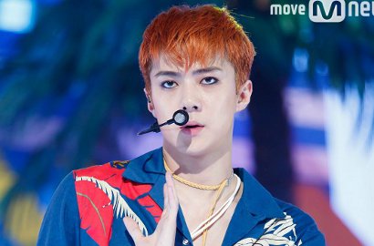 Punya Glabella Sempit, Sehun EXO Disebut Ganteng Sempurna