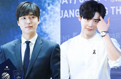 Difoto Candid, Awas Meleleh Lihat Gantengnya Lee Min Ho cs