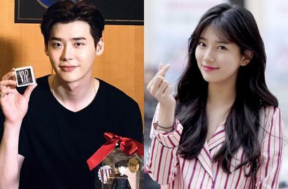 Pamer Syuting 'While You Were Sleeping', Lee Jong Suk  Foto Bareng Suzy di Kasur