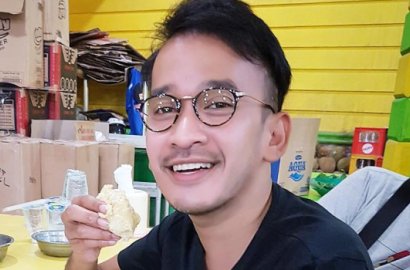 Ruben Onsu Pamer Foto Jadul, Penampilan 'Seksi' Olga Syahputra Bikin Salfok
