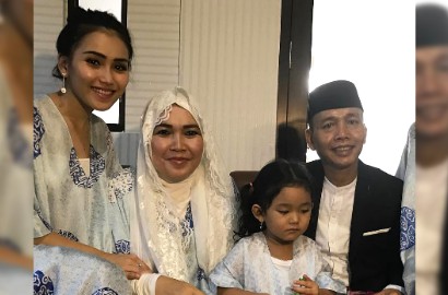 Tanyai Bilqis Pilih Bunda Atau Ibu, Ayu Ting Ting Diam-Diam Pamer Cincin Kawin?