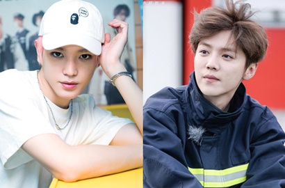 Sama-Sama Visual, Perpaduan Taeyong-Luhan Jadi Mirip Kris?