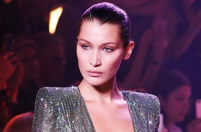 Didekati Pria Tampan, Bella Hadid Pilih Jomblo Berbulan-Bulan