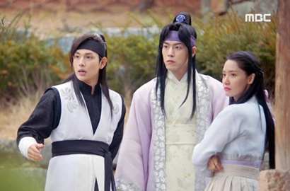 'King in Love' Bikin Baper, Netter Galau Dukung Siwan atau Hong Jong Hyun