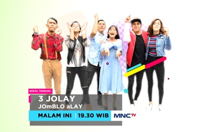 Sukses Bikin Ngakak, Sinetron Vicky Nitinegoro '3 Jolay' Tembus Top 10 Banjir Pujian