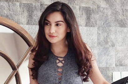 Mulai Syuting Proyek Baru, Irish Bella Makin Cantik dengan Rambut Baru