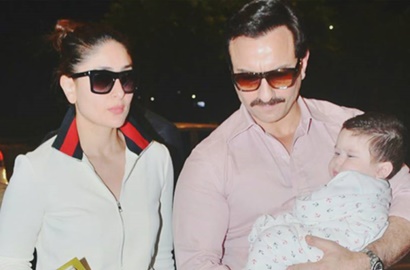 Liburan Perdana ke Swiss, Senyum Ceria Taimur Anak Kareena Kapoor Bikin Netter Gemas