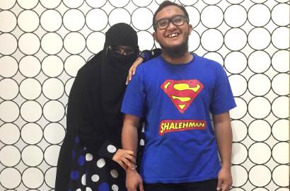 Caisar Tergoda Lagi Jadi Artis, Istri Tulis Postingan Bijak Soal Hijrah