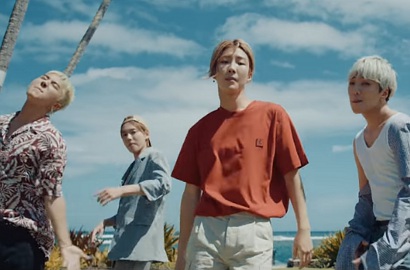 Asyik Liburan, Winner Bikin Fans Ketagihan Nonton Teaser MV 'Love Me Love Me'