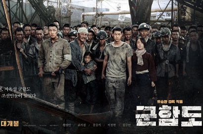 'Battleship Island' Capai 5 Juta Penonton, Song Joong Ki cs Ucapkan Terima Kasih