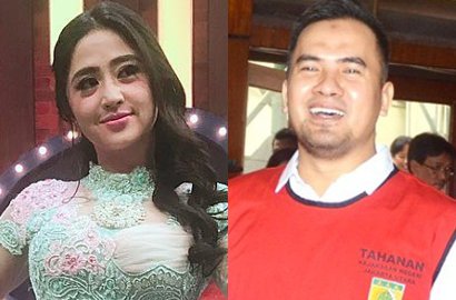 So Sweet, Dewi Persik Ucap Selamat Ultah dan Panggil Saipul Jamil 'Papi'