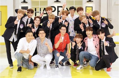 Diiringi Lagu 'Boy in Luv' BTS, Wanna One Battle Dance di 'Happy Together'