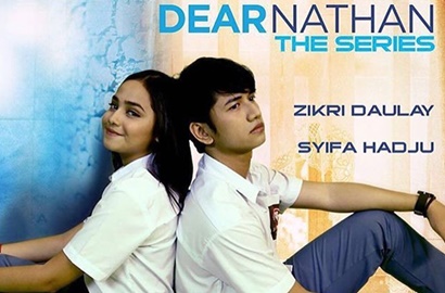 Bikin Baper, Syifa Hadju-Zikri Daulay 'Dear Nathan' Pamer Foto Menggemaskan Ini