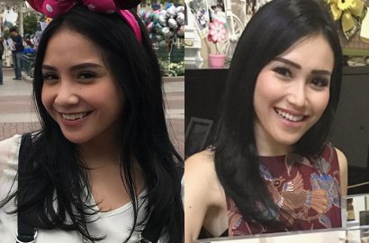 Gara-Gara Foto 'Dada Nempel', Ayu Ting Ting Kembali Dibully Plagiat Nagita