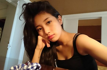 Nostalgia Foto Lawas, Cantiknya Suzy Saat Debut Kembali Bikin Netter Gila