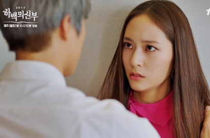 Berantem Serius, Krystal-Gong Myung Justru Bikin Baper di 'Bride of Water God'