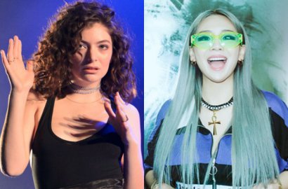 Ngaku Kenal 2NE1 dan SNSD, Penyanyi Lorde Ungkap Keinginan Ajak CL Kolaborasi
