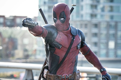 Tingkah Deadpool di Lokasi Syuting Ini Bikin Geleng-Geleng Kepala