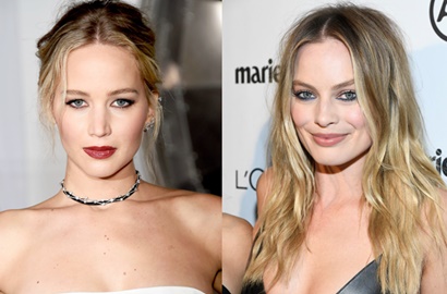 Rebutan Jadi Korban Pembunuhan, Jennifer Lawrence dan Margot Robbie Suap Sang Sutradara