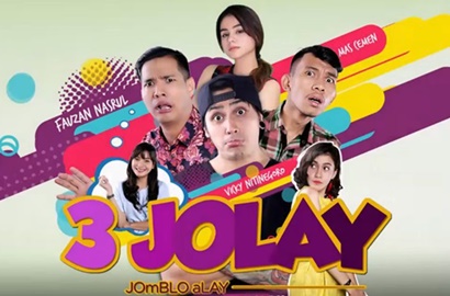 Tak Jadi Bintang Utama di '3 Jolay', Tara Budiman Malah Perankan Karakter Unik Ini