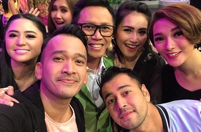 Sempat Dihujat Gara-Gara Raffi-Ayu Ting Ting, Eko Patrio Bangga Pamer 'Pesbukers' ANTV No 1