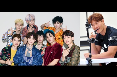 Foto Bareng, Jong Kook Bikin Geger Sebut EXO Lebih Seksi Saat Nge-Gym