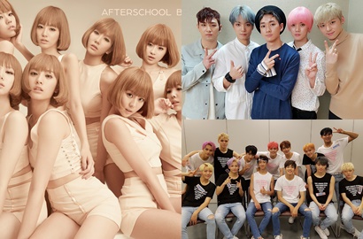 NU'EST-Seventeen Sukses, Netter Kesal Pledis 'Abaikan' After School