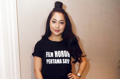 Tantangan Nikita Willy Main Film Horor 'Gasing Tengkorak'
