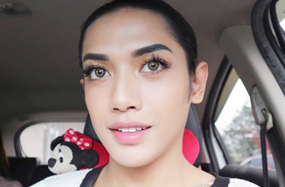 Foto Cantik Bareng KD, Ponakan Kemayu Ashanty Dikira Hamil karena Perut Buncit