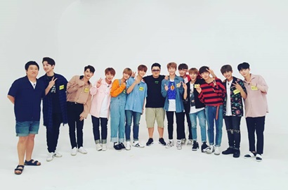 Dance Seksi Hingga Ngelawak, Wanna One Siap Malu-Maluin di 'Weekly Idol'