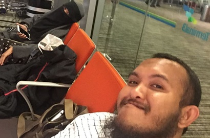 Caisar Kembali Jadi Artis, Sang Istri Jatuh Sakit dan Tulis Pesan 'Misterius'