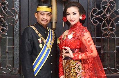 Roro Fitria Terima Gelar Kebangsawanan dari Sulawesi Tenggara, Netter Nyinyir