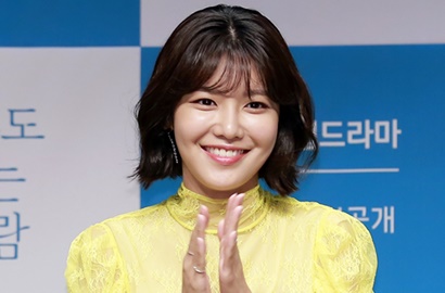 Seriusnya Sooyoung SNSD - On Joo Hwan di Sesi Baca Naskah 'Man Who Sets the Table'