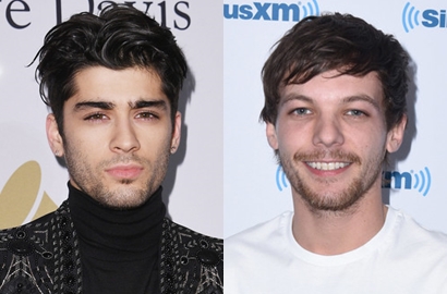 Sempat Berseteru, Zayn Malik dan Louis Tomlinson Akhirnya Kembali Bersahabat